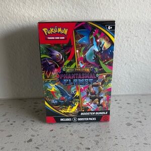 Pokemon Mega Evolution Phantasmal Flames - Booster Box